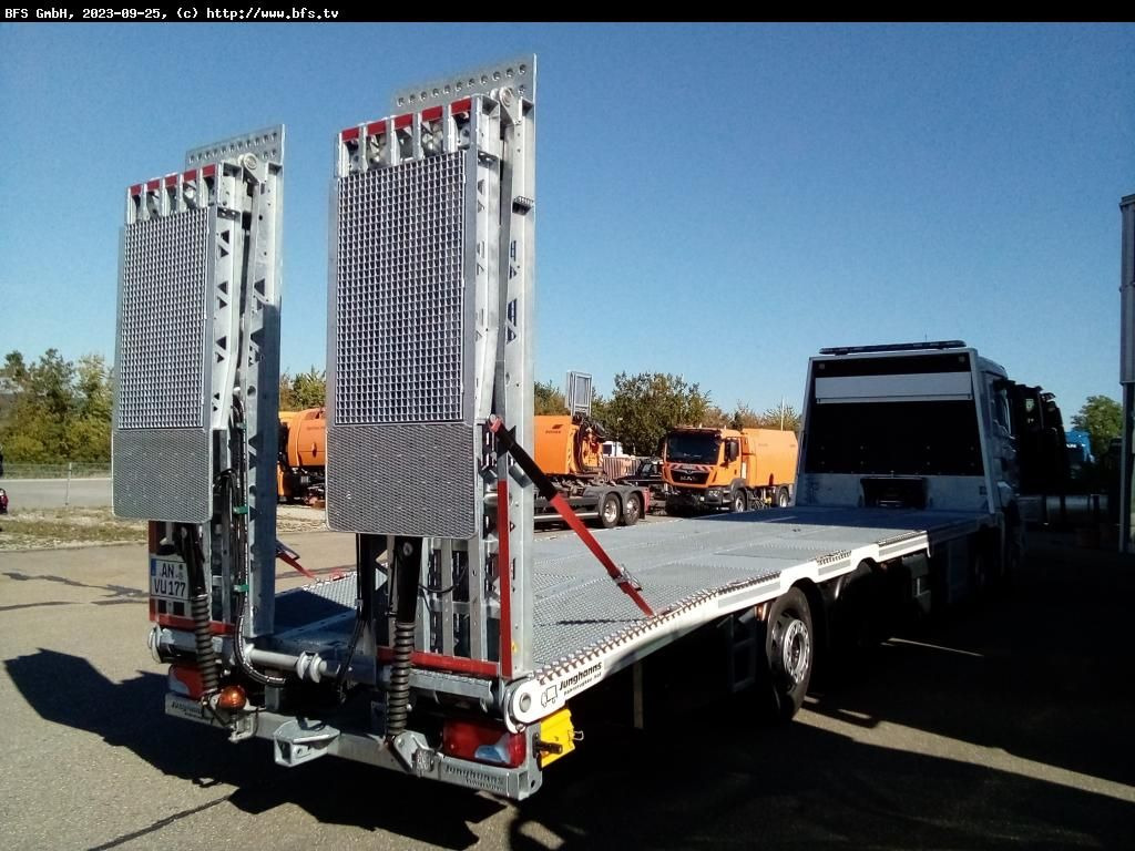 MAN TGS (TG3) 35.430 8x2-6 BL CH NN, Plattform Aufba - Tow truck: picture 3 MAN TGS (TG3) 35.430 8x2-6 BL CH NN, Plattform Aufba - Tow truck: picture 3