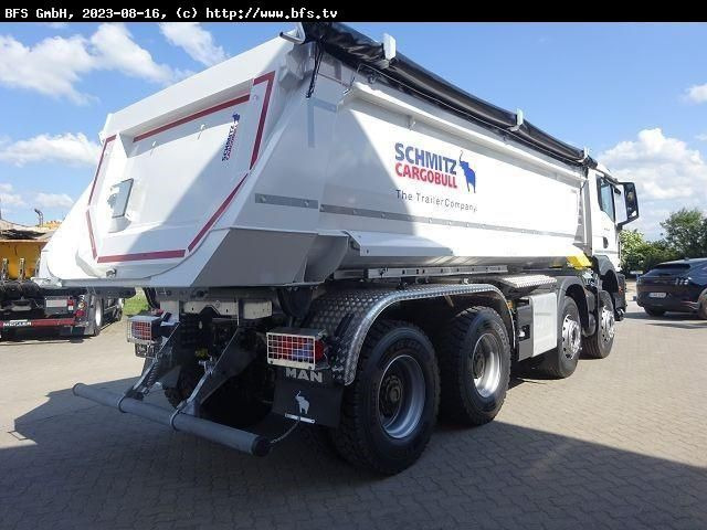 MAN TGS (TG3) 35.470 8x4 BB CH Hinterkipper Stahl H - Skip loader truck: picture 3 MAN TGS (TG3) 35.470 8x4 BB CH Hinterkipper Stahl H - Skip loader truck: picture 3