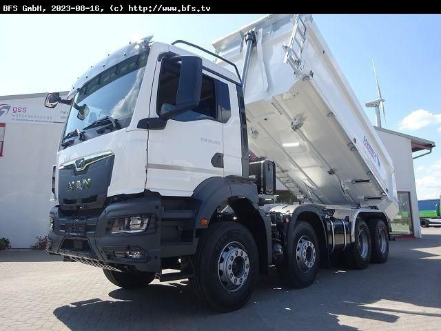 MAN TGS (TG3) 35.470 8x4 BB CH Hinterkipper Stahl H - Tipper: picture 1 MAN TGS (TG3) 35.470 8x4 BB CH Hinterkipper Stahl H - Tipper: picture 1