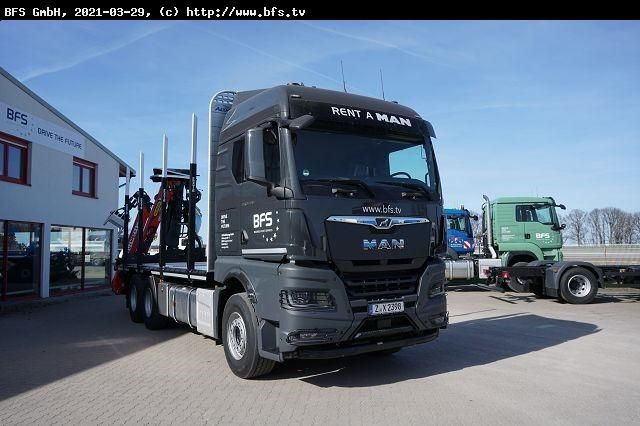 MAN TGX (TG3) 26.510 6x4 BL TG3, Plateau Aufbau - Timber truck: picture 3 MAN TGX (TG3) 26.510 6x4 BL TG3, Plateau Aufbau - Timber truck: picture 3