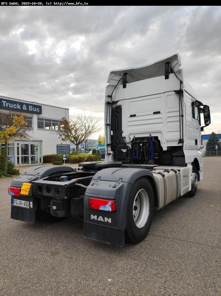 MAN TGX 18.470 4x2 BLS Sattelzugamschine Standard - Tractor unit: picture 2 MAN TGX 18.470 4x2 BLS Sattelzugamschine Standard - Tractor unit: picture 2