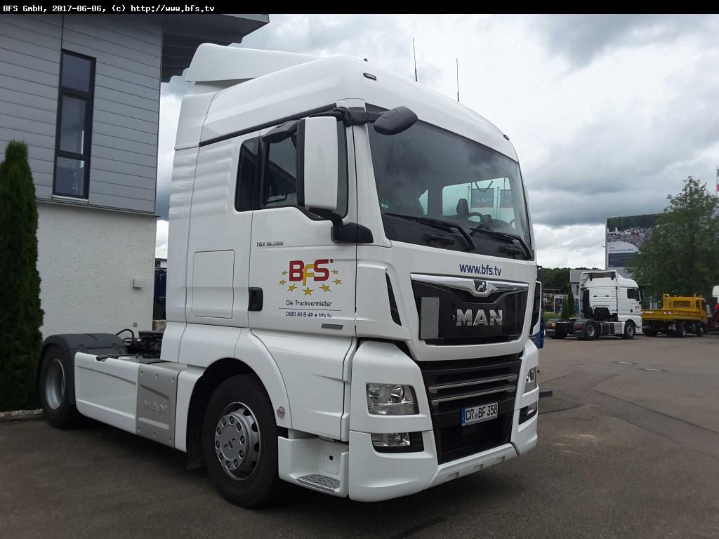 MAN TGX 18.500 4x2 BLS-EL EfficientLine, XLX, - Tractor unit: picture 2 MAN TGX 18.500 4x2 BLS-EL EfficientLine, XLX, - Tractor unit: picture 2