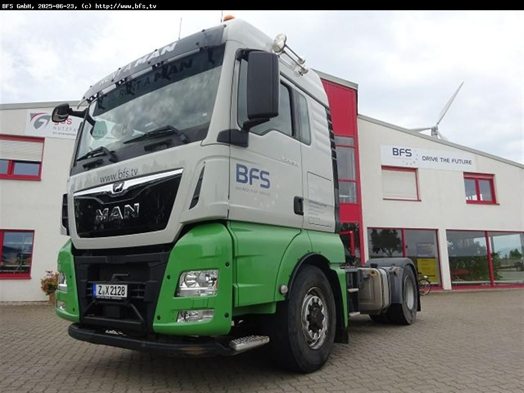 MAN TGX 18.500 4x4H BLS Hydrodrive, Kipphydraulik,Mi - Tractor unit: picture 1 MAN TGX 18.500 4x4H BLS Hydrodrive, Kipphydraulik,Mi - Tractor unit: picture 1