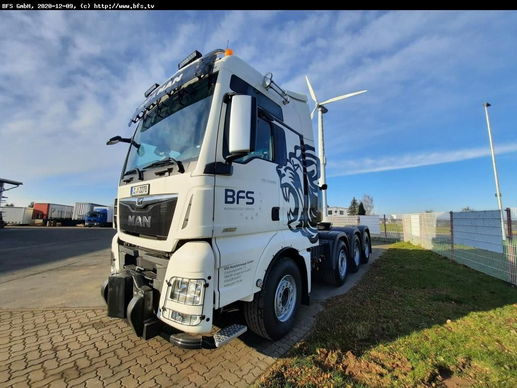 MAN TGX 41.640 8x4/4 BBS Euro 6 D, Schwerlast 250t W - Tractor unit: picture 3 MAN TGX 41.640 8x4/4 BBS Euro 6 D, Schwerlast 250t W - Tractor unit: picture 3