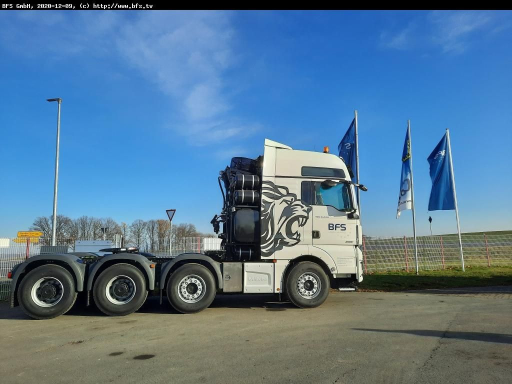 MAN TGX 41.640 8x4/4 BBS Euro 6 D, Schwerlast 250t W - Tractor unit: picture 2 MAN TGX 41.640 8x4/4 BBS Euro 6 D, Schwerlast 250t W - Tractor unit: picture 2