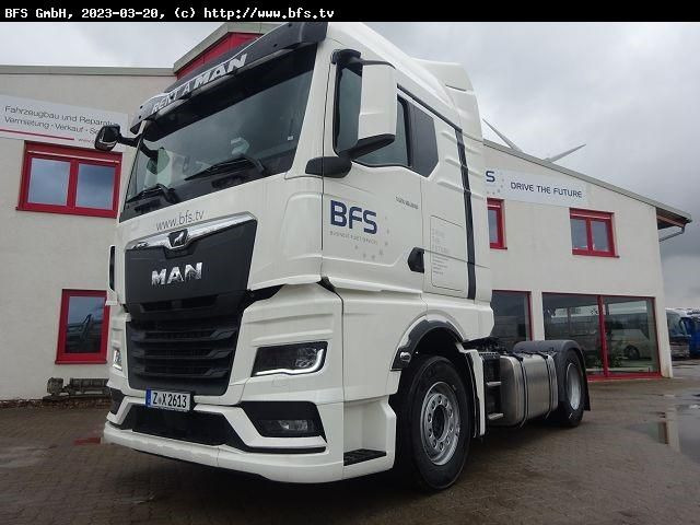 MAN TGX (TG3) 18.510 4x2 BL SA Standard - Tractor unit: picture 1 MAN TGX (TG3) 18.510 4x2 BL SA Standard - Tractor unit: picture 1