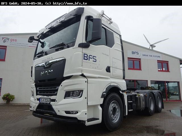 MAN TGX (TG3) 33.520 6x4 BL SA Kipphydraulik 6x4 - Tractor unit: picture 1 MAN TGX (TG3) 33.520 6x4 BL SA Kipphydraulik 6x4 - Tractor unit: picture 1