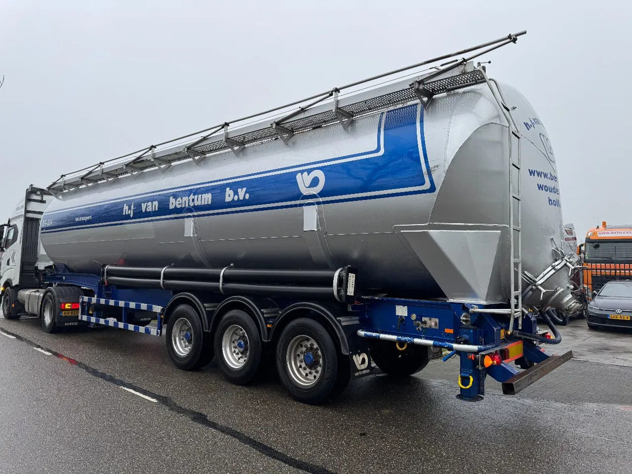Atcomex 10 UNITS - 3 AXLE KIPPER BULK 1 COMP. 60 - Silo semi-trailer: picture 2 Atcomex 10 UNITS - 3 AXLE KIPPER BULK 1 COMP. 60 - Silo semi-trailer: picture 2