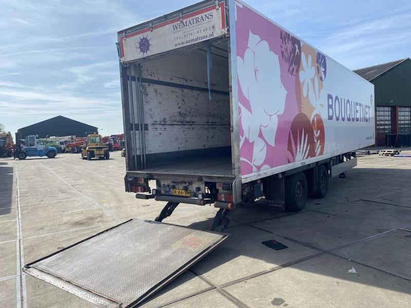 Burg 2 AS GESLOTEN LAATSTE AS GESTUURD - Refrigerator semi-trailer: picture 5 Burg 2 AS GESLOTEN LAATSTE AS GESTUURD - Refrigerator semi-trailer: picture 5