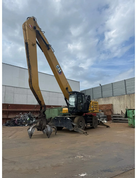 Caterpillar MH 3040, 2821 HOURS - Waste/ Industry handler: picture 1 Caterpillar MH 3040, 2821 HOURS - Waste/ Industry handler: picture 1