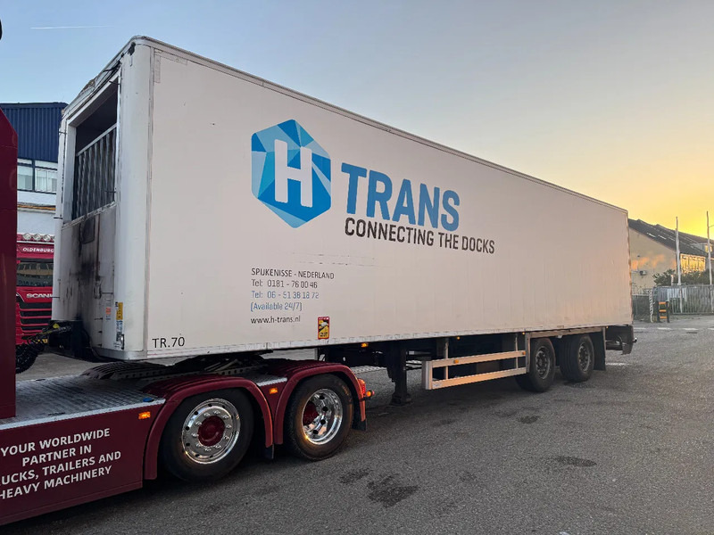 Chereau 2 AS - SAF - ISOLATED BOX + DHOLLANDIA LIFT 2.000 KG - Closed box semi-trailer: picture 1 Chereau 2 AS - SAF - ISOLATED BOX + DHOLLANDIA LIFT 2.000 KG - Closed box semi-trailer: picture 1