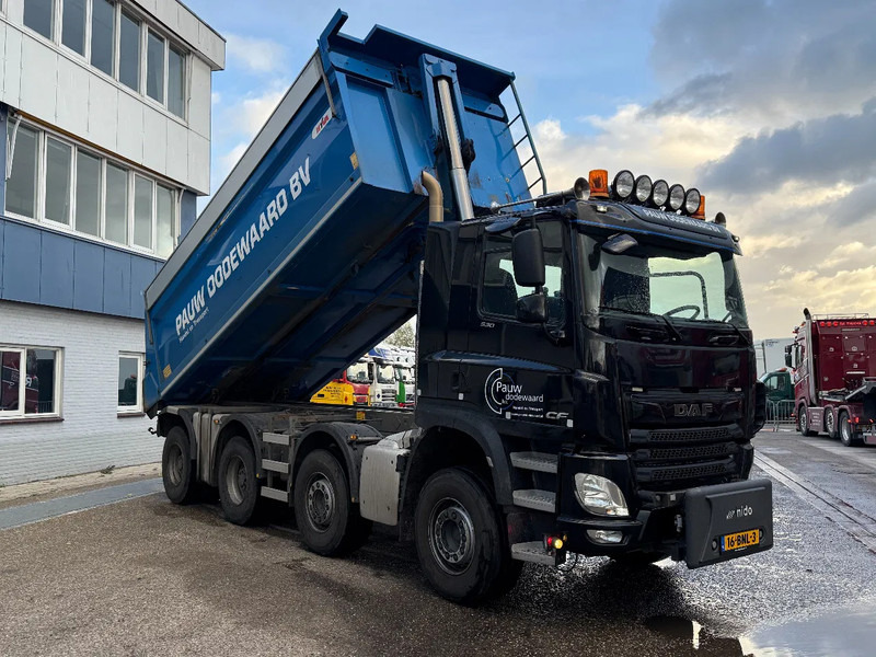 DAF CF 530 8X4 - FULL STEEL SUSP. - BIG AXLES + HYVA TIPPER - Tipper: picture 2 DAF CF 530 8X4 - FULL STEEL SUSP. - BIG AXLES + HYVA TIPPER - Tipper: picture 2