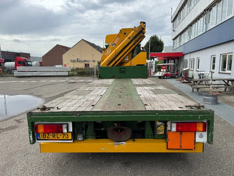 Dropside/ Flatbed truck, Crane truck DAF CF 85.410 8X2 HIAB 422EP5 + REMOTE CONTROL: picture 8