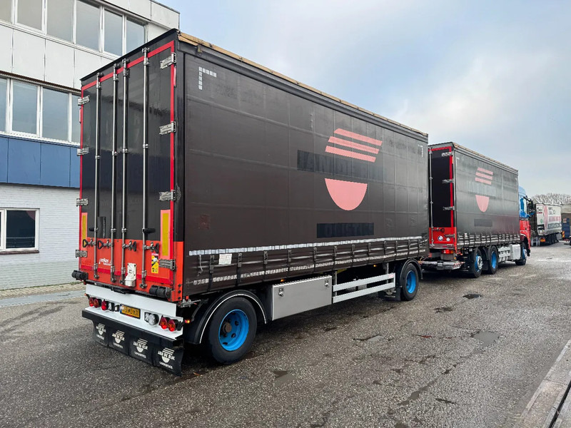 DAF XF 440 6X2 EURO 6 + HERTOGHS HANGER 2X BPW AXLE DHOLLANDIA 3000 KG - Curtainsider truck: picture 4 DAF XF 440 6X2 EURO 6 + HERTOGHS HANGER 2X BPW AXLE DHOLLANDIA 3000 KG - Curtainsider truck: picture 4