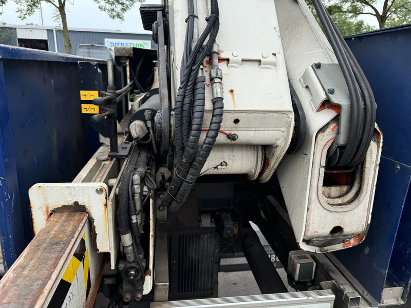 Crane truck DAF XF 510 6X2 EURO 6 + HIAB 166 HI PRO + REMOTE CONTROL: picture 15