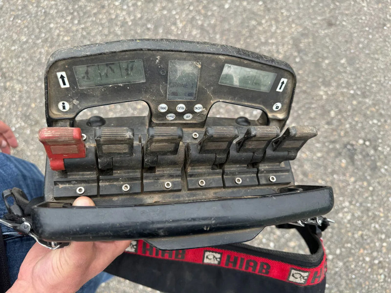 Crane truck DAF XF 510 6X2 EURO 6 + HIAB 166 HI PRO + REMOTE CONTROL: picture 14