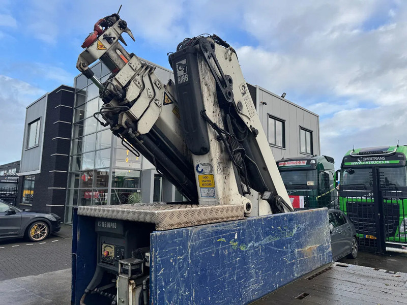 Crane truck DAF XF 510 6X2 EURO 6 + HIAB 166 HI PRO + REMOTE CONTROL: picture 13