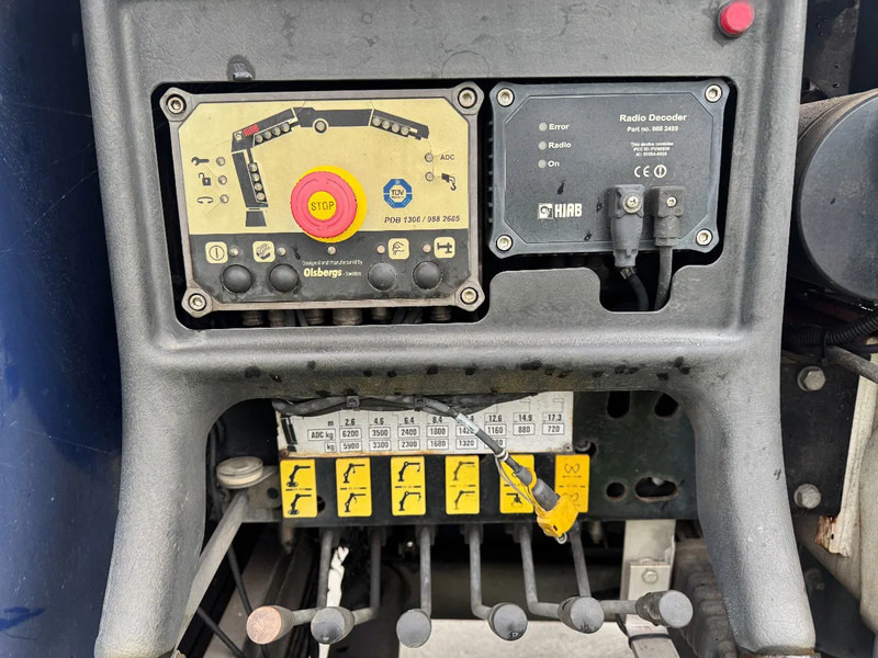 Crane truck DAF XF 510 6X2 EURO 6 + HIAB 166 HI PRO + REMOTE CONTROL: picture 18