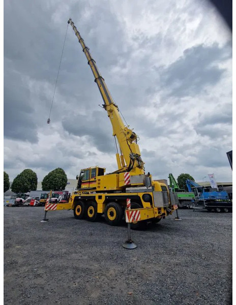 Demag AC60 CITY CLASS 8X8 WHIT FLY JIP - Mobile crane: picture 2 Demag AC60 CITY CLASS 8X8 WHIT FLY JIP - Mobile crane: picture 2