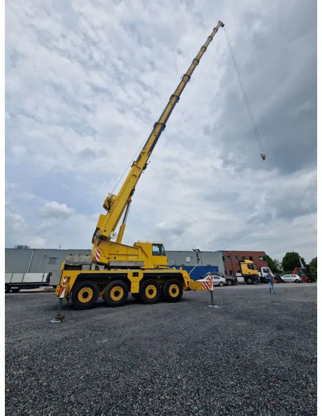 Demag AC60 CITY CLASS 8X8 WHIT FLY JIP - Mobile crane: picture 1 Demag AC60 CITY CLASS 8X8 WHIT FLY JIP - Mobile crane: picture 1