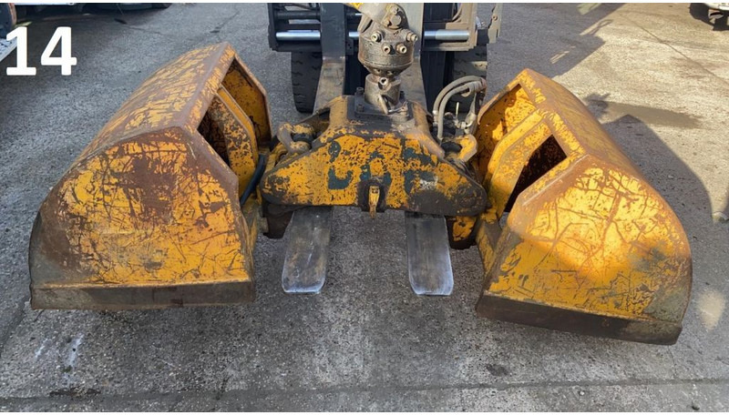 Diversen 17X GRIJPER / KNIJPER - 13 PIECES - Grapple for Construction machinery: picture 1 Diversen 17X GRIJPER / KNIJPER - 13 PIECES - Grapple for Construction machinery: picture 1