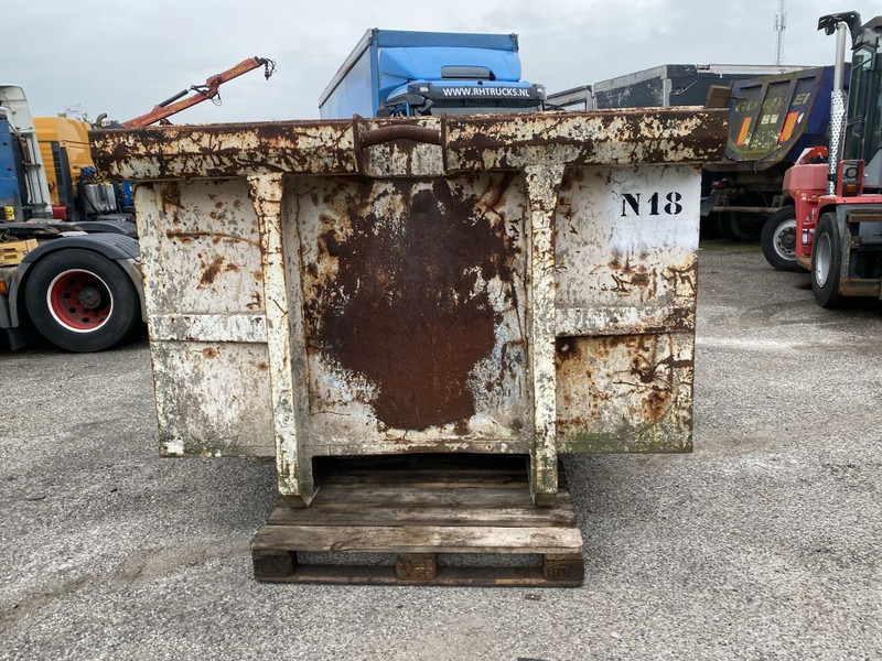 Diversen CONTAINER - LBH: 505X200X70 CM - HAAK - Shipping container: picture 2 Diversen CONTAINER - LBH: 505X200X70 CM - HAAK - Shipping container: picture 2