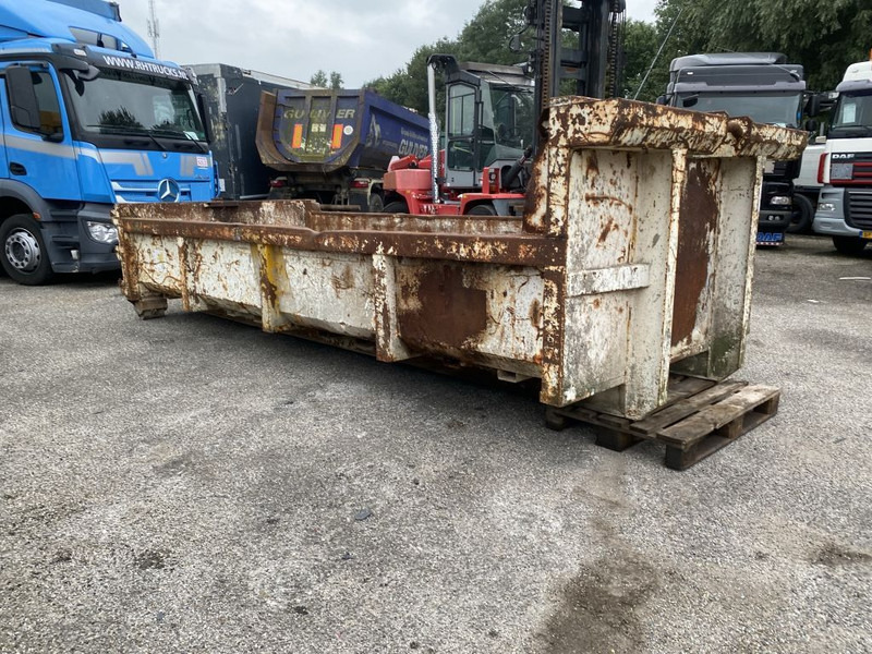 Diversen CONTAINER - LBH: 505X200X70 CM - HAAK - Shipping container: picture 3 Diversen CONTAINER - LBH: 505X200X70 CM - HAAK - Shipping container: picture 3