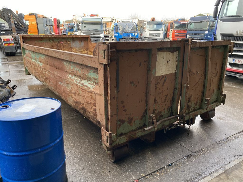 Diversen CONTAINER - LBH: 540X250X100 CM - HAAK - Shipping container: picture 4 Diversen CONTAINER - LBH: 540X250X100 CM - HAAK - Shipping container: picture 4