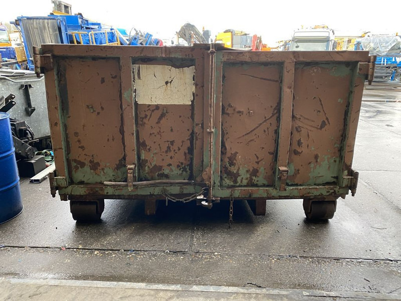 Diversen CONTAINER - LBH: 540X250X100 CM - HAAK - Shipping container: picture 5 Diversen CONTAINER - LBH: 540X250X100 CM - HAAK - Shipping container: picture 5
