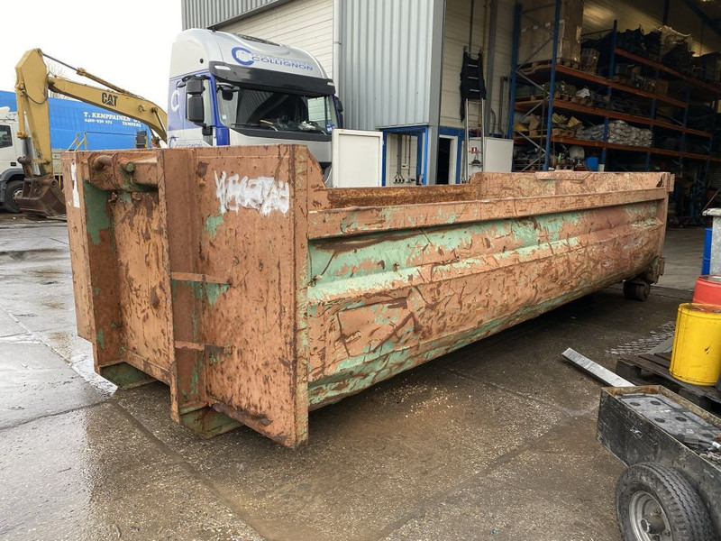 Diversen CONTAINER - LBH: 540X250X100 CM - HAAK - Shipping container: picture 3 Diversen CONTAINER - LBH: 540X250X100 CM - HAAK - Shipping container: picture 3