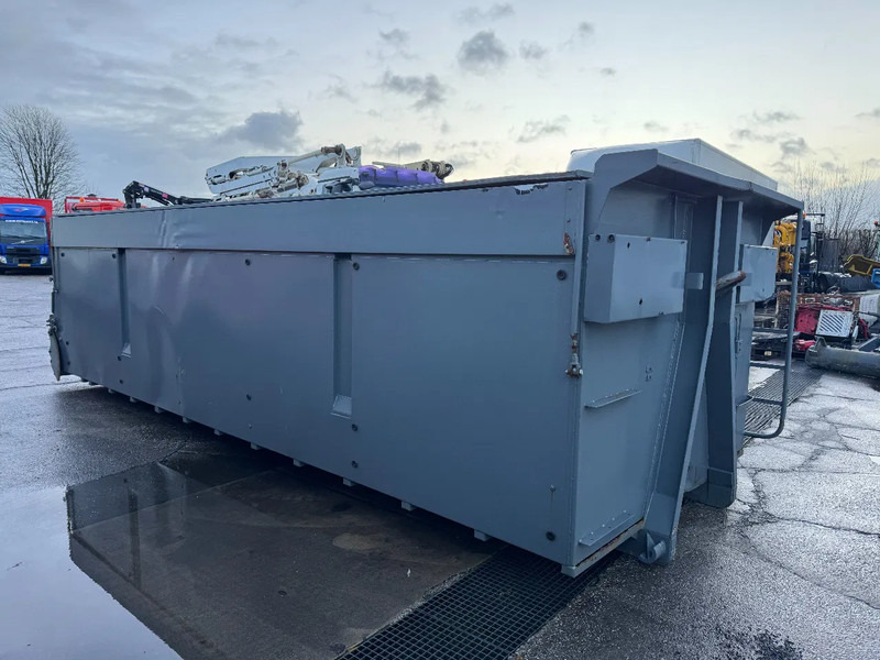 Diversen HYDRAULIC ROOF - 620CM L - Shipping container: picture 3 Diversen HYDRAULIC ROOF - 620CM L - Shipping container: picture 3