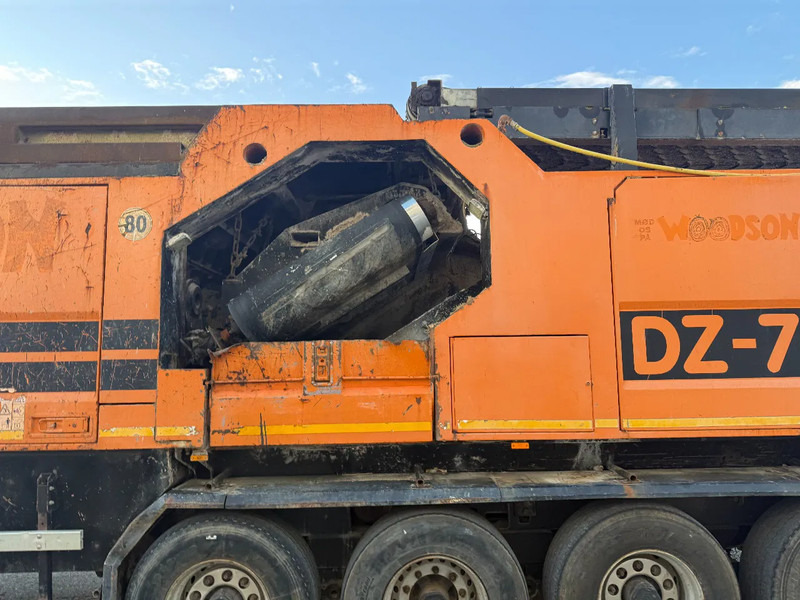 Mobile crusher Doppstadt DZ 750 COMBI: picture 8