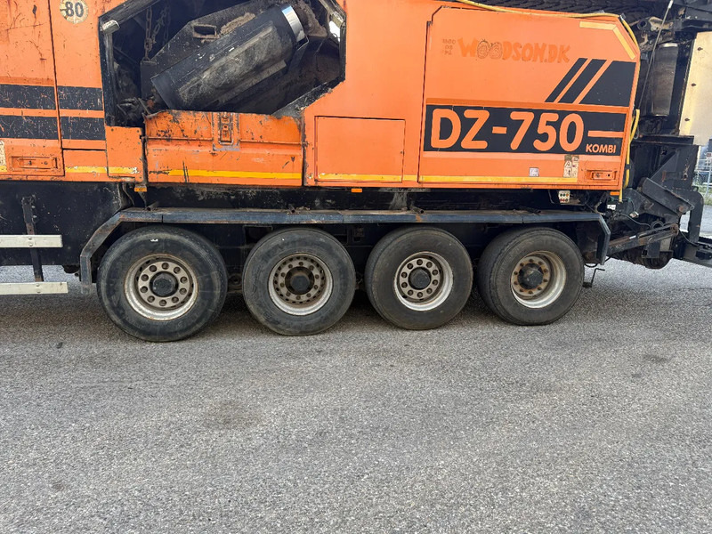 Mobile crusher Doppstadt DZ 750 COMBI: picture 6