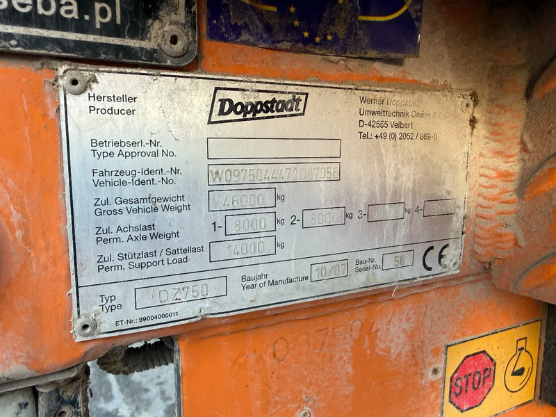 Mobile crusher Doppstadt DZ 750 COMBI: picture 10