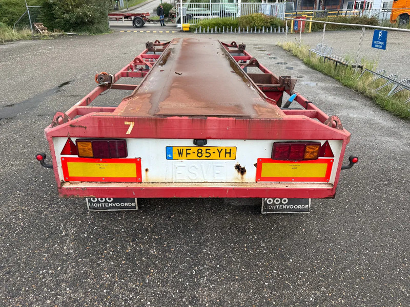 ESVE 2 AS - SAF - Container transporter/ Swap body trailer: picture 5 ESVE 2 AS - SAF - Container transporter/ Swap body trailer: picture 5
