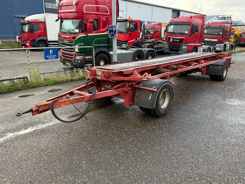 ESVE 2 AS - SAF - Container transporter/ Swap body trailer: picture 1 ESVE 2 AS - SAF - Container transporter/ Swap body trailer: picture 1