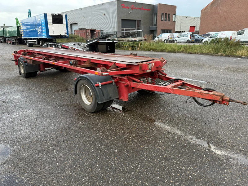 ESVE 2 AS - SAF - Container transporter/ Swap body trailer: picture 3 ESVE 2 AS - SAF - Container transporter/ Swap body trailer: picture 3
