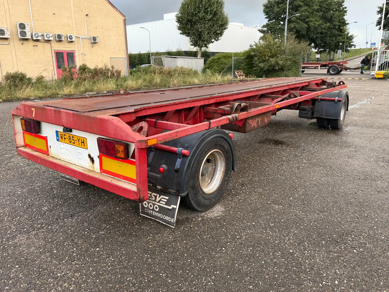 ESVE 2 AS - SAF - Container transporter/ Swap body trailer: picture 4 ESVE 2 AS - SAF - Container transporter/ Swap body trailer: picture 4