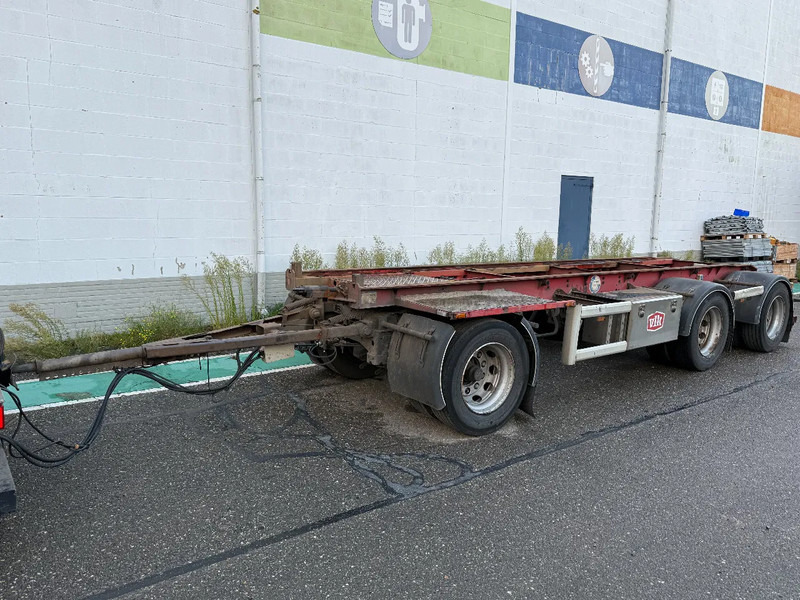 Floor 3 AS - BPW + LIFTING AXLE - Container transporter/ Swap body trailer: picture 1 Floor 3 AS - BPW + LIFTING AXLE - Container transporter/ Swap body trailer: picture 1