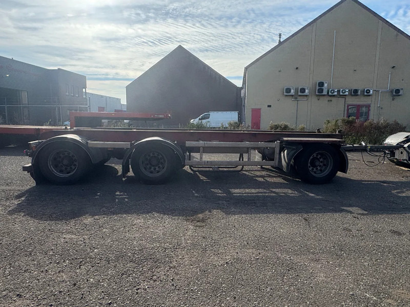 Floor FLA 3-101 3X BPW AXLE APK TÜV TILL 06-2026 - Container transporter/ Swap body trailer: picture 5 Floor FLA 3-101 3X BPW AXLE APK TÜV TILL 06-2026 - Container transporter/ Swap body trailer: picture 5