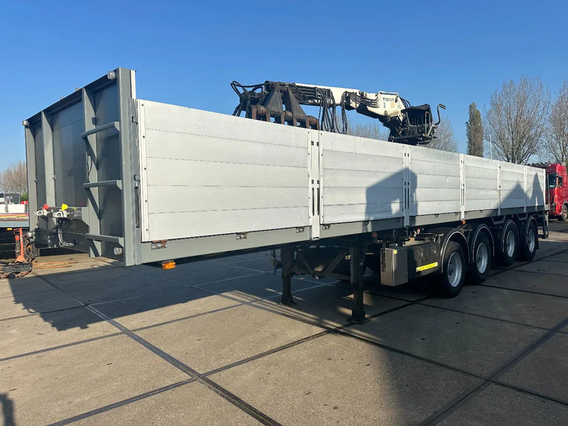 Floor KENNIS R14/6.00 APK 11-2026 2 STUUR EN 2 LIFT ASSEN - Dropside/ Flatbed semi-trailer: picture 5 Floor KENNIS R14/6.00 APK 11-2026 2 STUUR EN 2 LIFT ASSEN - Dropside/ Flatbed semi-trailer: picture 5