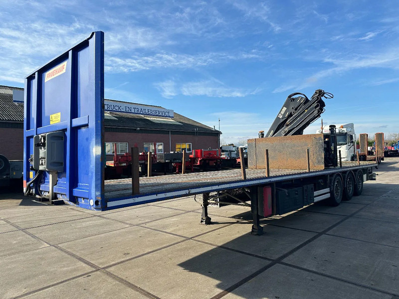 Fruehauf MET HIAB 122E-3 REMOTE CONTROLE, 2014 - Dropside/ Flatbed semi-trailer: picture 5 Fruehauf MET HIAB 122E-3 REMOTE CONTROLE, 2014 - Dropside/ Flatbed semi-trailer: picture 5