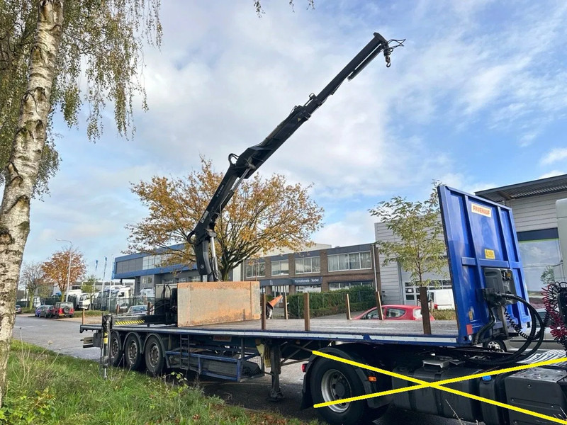 Fruehauf MET HIAB 122E-3 REMOTE CONTROLE, 2014 - Dropside/ Flatbed semi-trailer: picture 1 Fruehauf MET HIAB 122E-3 REMOTE CONTROLE, 2014 - Dropside/ Flatbed semi-trailer: picture 1