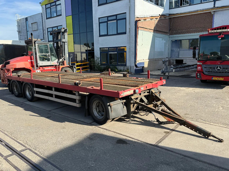 GS Meppel AC 2800 - 3 AXLE - SAF + LIFTING AXLE - Dropside/ Flatbed trailer: picture 4 GS Meppel AC 2800 - 3 AXLE - SAF + LIFTING AXLE - Dropside/ Flatbed trailer: picture 4