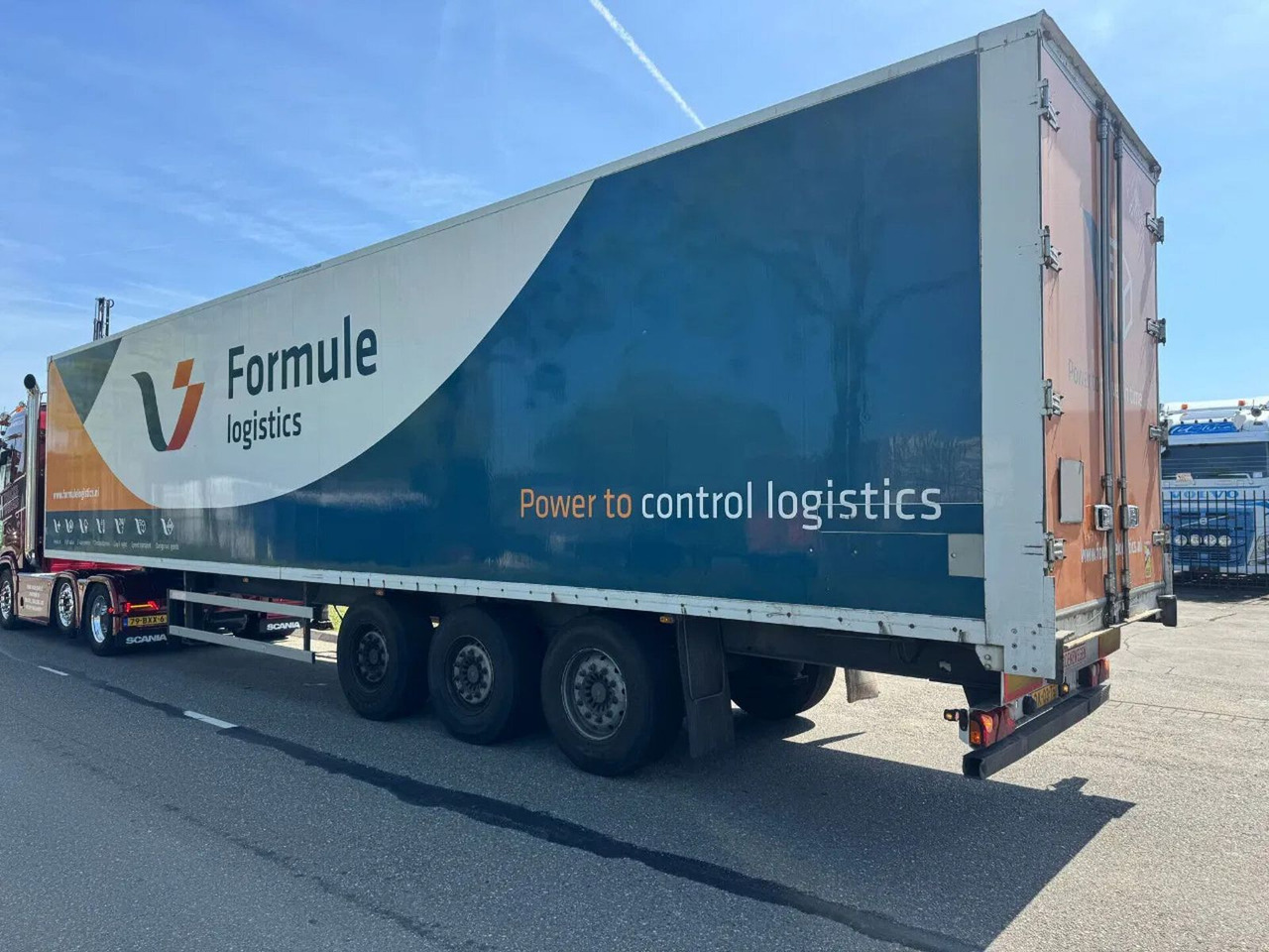 Groenewegen DRO-14-27 - 3 AXLE SAF - Closed box semi-trailer: picture 4 Groenewegen DRO-14-27 - 3 AXLE SAF - Closed box semi-trailer: picture 4