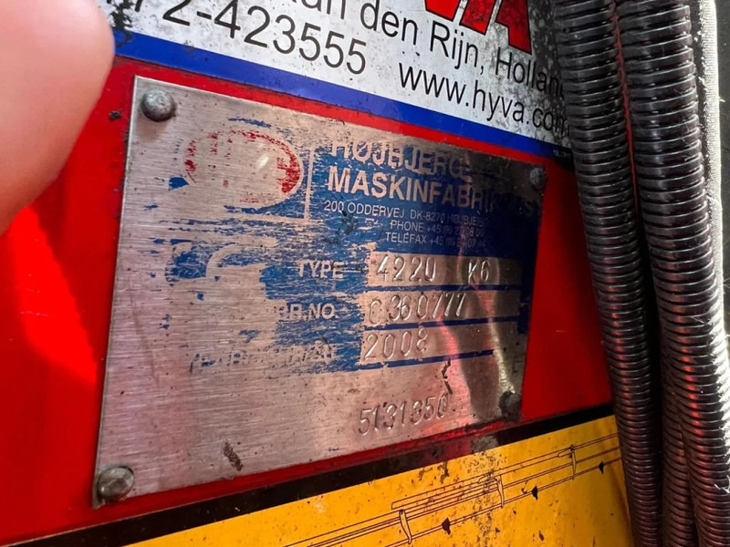 Leasing of HMF 4220 K6 + REMOTE CTRL - 4 OUTRIGGERS 4220 K6 HMF 4220 K6 + REMOTE CTRL - 4 OUTRIGGERS 4220 K6: picture 8