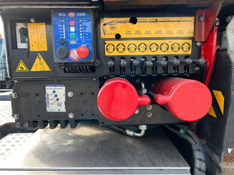 Leasing of HMF 4220 K6 + REMOTE CTRL - 4 OUTRIGGERS 4220 K6 HMF 4220 K6 + REMOTE CTRL - 4 OUTRIGGERS 4220 K6: picture 7