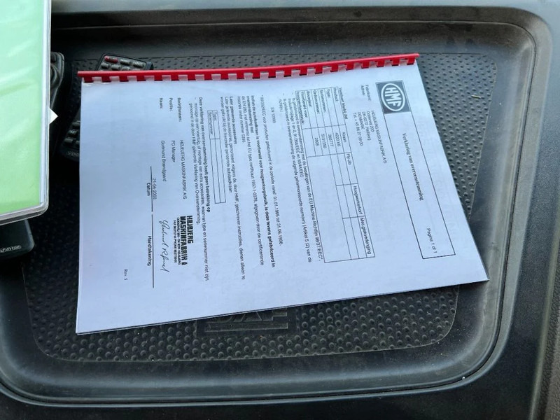 Leasing of HMF 4220 K6 + REMOTE CTRL - 4 OUTRIGGERS 4220 K6 HMF 4220 K6 + REMOTE CTRL - 4 OUTRIGGERS 4220 K6: picture 10