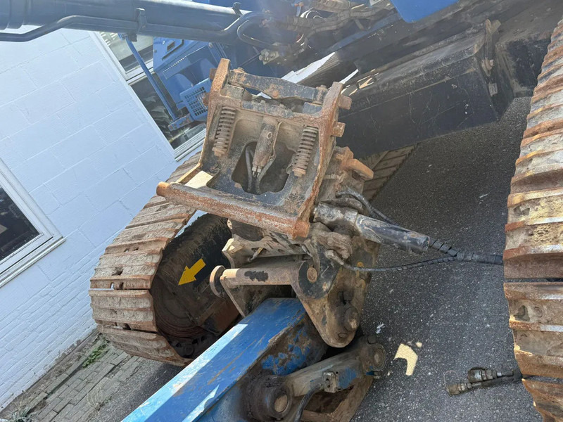 Hitachi ZAXIS ZX490LCH-6, CE,9470 HOURS AUXIARY HYDRAULIC