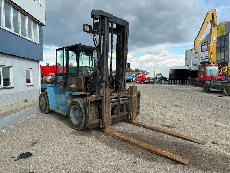 Hyster H10.00 XL 3750 HEFHOOGTE, CE - LPG forklift: picture 5 Hyster H10.00 XL 3750 HEFHOOGTE, CE - LPG forklift: picture 5